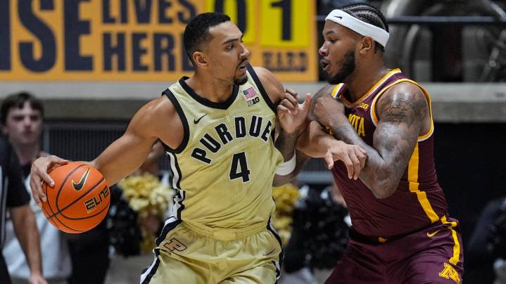 Braden Smith, Trey Kaufman-Renn help No. 6 Purdue rebound with dominant 85