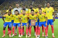 Colombia, al Grupo K con la Portugal de Cristiano Ronaldo
