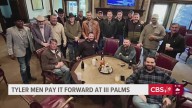 More than 50 East Texas men give server massive tip in tradition aimed at spreading kindness