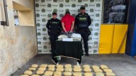 Hombre intentaba esconder 35 kilos de marihuana en un pagadiario en Bogotá; así fue capturado