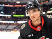 Ottawa Senators will be without centre Shane Pinto versus the St. Louis Blues