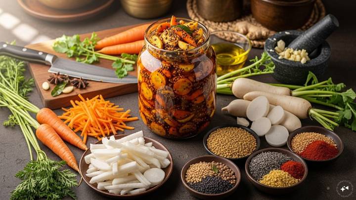 Gajar Mooli Ka Achar Recipe: Quick Winter Pickle You’ll Love