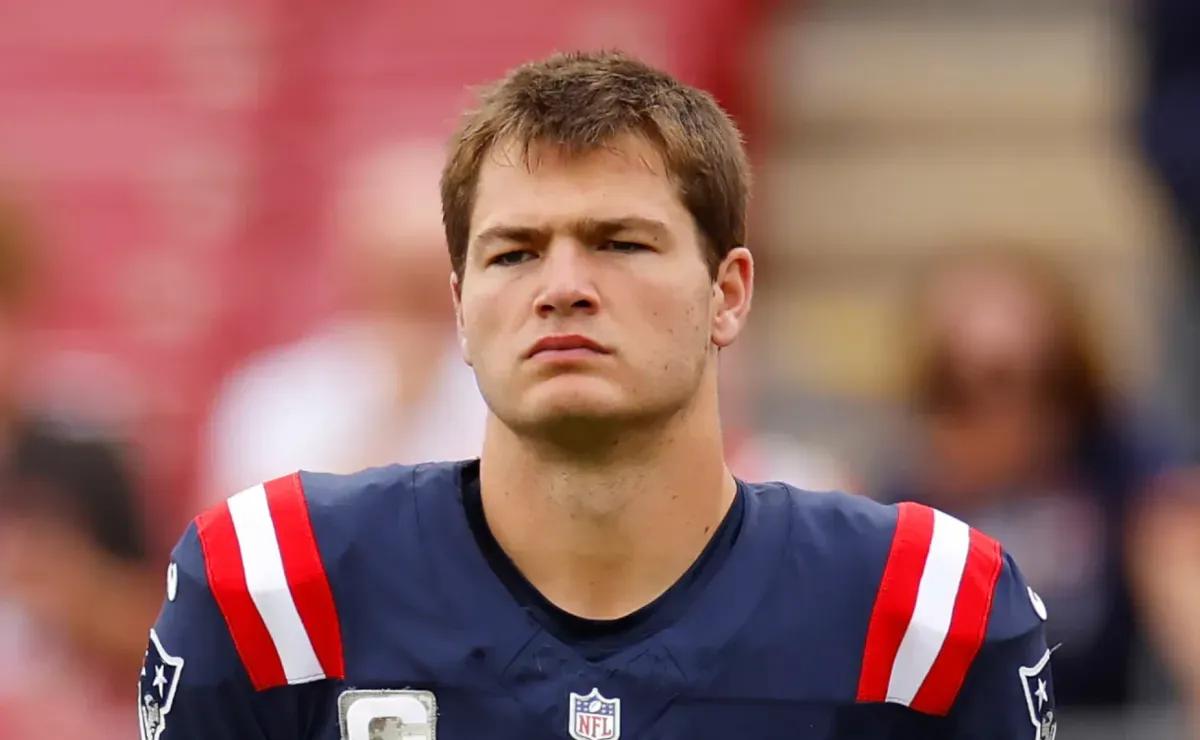 Patriots projected to add Drake Maye’s protector in 2026 draft