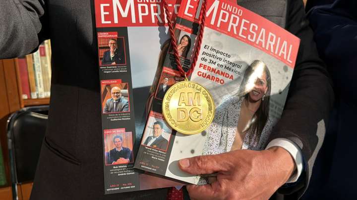 Medalla al Mérito Empresarial, un galardón de gran significado