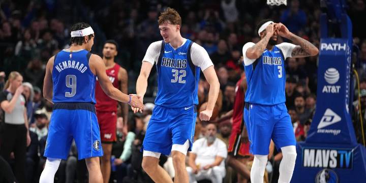 Cooper Flagg didn’t wilt without Anthony Davis and now Mavs hope they flourish together
