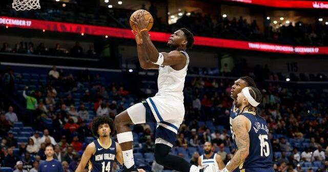 Anthony Edwards' late layup forces OT, as Timberwolves edge Pelicans 149