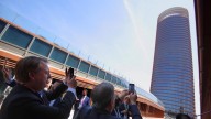 La Fundación Cajasol entra en la puja por la Torre Sevilla : "El retorno quedaría en Andalucía"