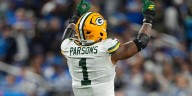 Micah Parsons making history in first season with Packers as his sack totals climb
