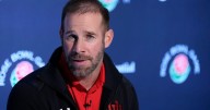 Morgan Scalley promoted from defensive coordinator to head coach at Utah, succeeding Whittingham