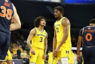 How to watch college basketball free live stream today without streameast, crackstreams, methstreams, buffstreams or other bootleg alternatives: Rutgers Scarlet Knights vs. No. 3 Michigan Wolverines