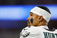 ESPN report: Eagles predicted to draft QB as Jalen Hurts struggles