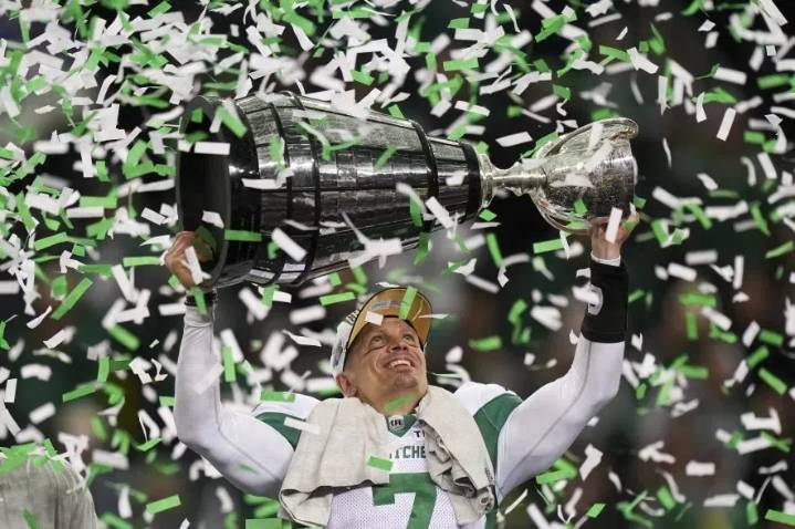 ‘I won’t be outworked’: Riders QB Trevor Harris believes he can be even better in 2026