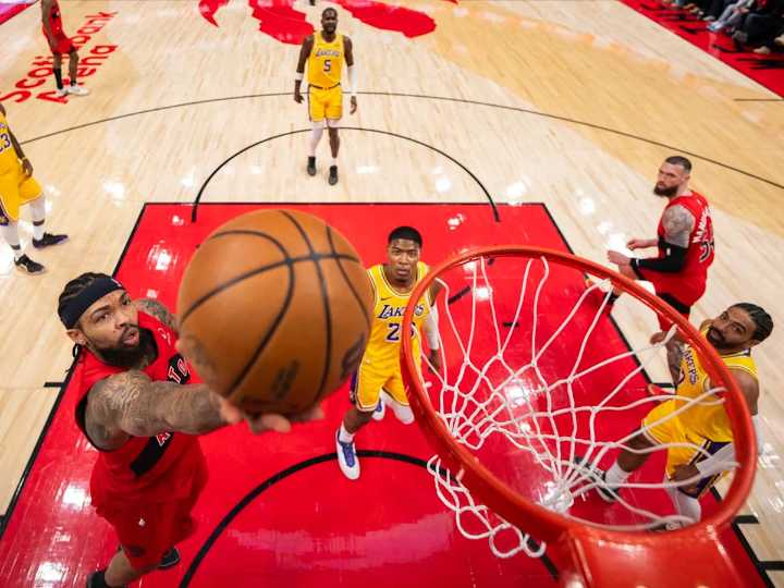 Impossible to figure out what these Toronto Raptors are