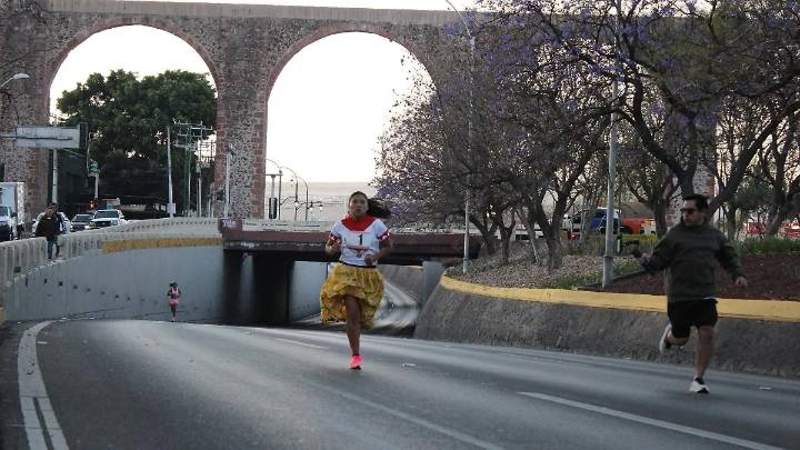 Las hermanas Ramírez: rumbo al Medio Maratón “México Imparable