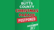 Butts Christmas Parade Postponed Due to Rain