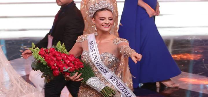 Miss Miranda, Clara Vegas es coronada Miss Venezuela 2025