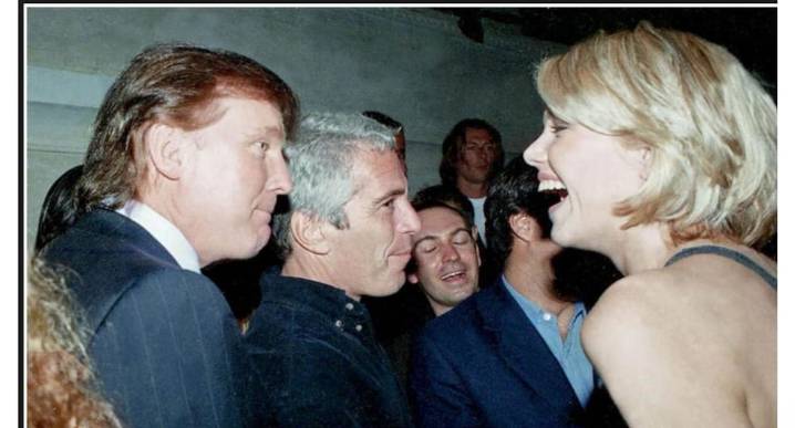 Jeffrey Epstein: Casa Blanca acusa a demócratas de querer "crear falsa narrativa" con fotos Donald Trump y el pederasta