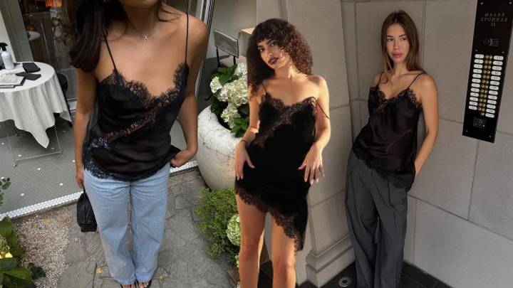 Zara's Camisole Lace Top Is The One Everyone Wants For Party Season