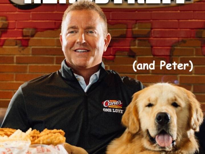 Kirk Herbstreit to Work College GameDay “Shift” at Raising Cane’s