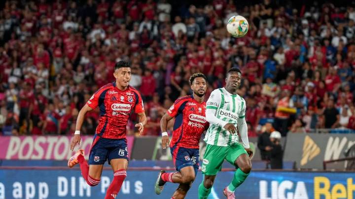 Nacional vs. Medellín; los convocados para la ida de la final de la Copa BetPlay 2025