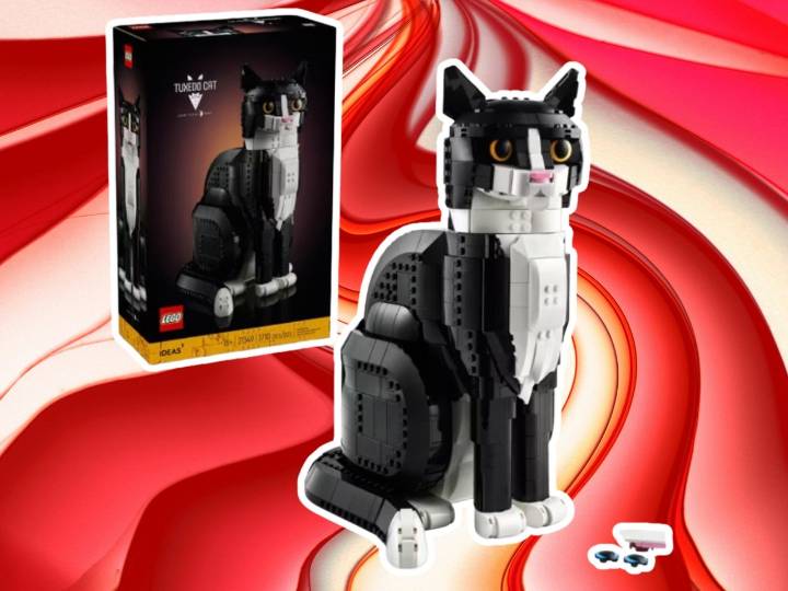 Shoppers are sprinting to Target to get a 19% off deal on the LEGO Ideas Tuxedo Cat