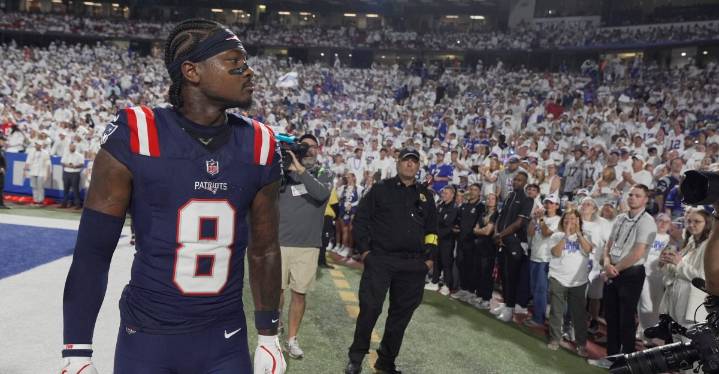 Stefon Diggs embracing Patriots’ underdog status in matchup vs. Bills