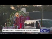 Brandon Parade of Lights returns bigger in second year, drawing crowds ahead of Christmas