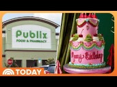 Publix Celebrates Christmas Birthdays With Special Cake