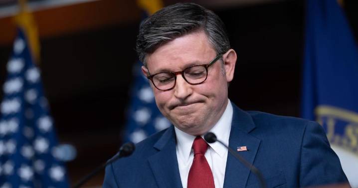 Speaker Johnson pleads with Republicans to keep concerns private after tumultuous week