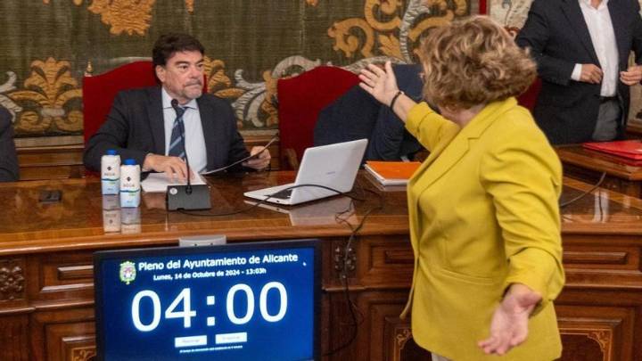 El Ayuntamiento de Alicante asegura que solo dispondrá de 5,6 millones para inversiones "extra"