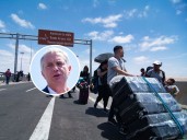 Exministro de RR.EE. descarta crisis migratoria en la frontera y afirma: “Todo se origina por una declaración de Kast”