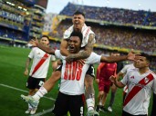 Boca quiere meter la bomba del mercado: Riquelme aceleró la llegada Borja y el colombiano podría saltar de River al Xeneize