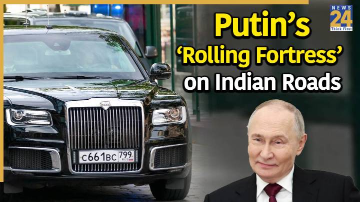 Putin India Visit: Russian President’s ‘magical’ Aurus Senat to hit Indian roads — Peek inside unsinkable, armored luxury car and Its price