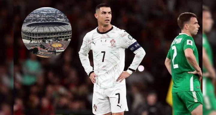 ¡Boletos hasta 9 mil pesos! México recibe a Portugal en el Estadio Azteca