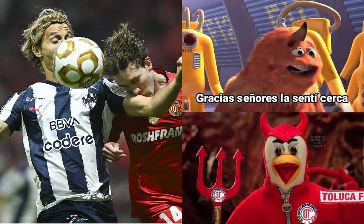 Toluca se convierte en finalista del Apertura 2025 y se lleva los mejores MEMES; la afición tunde a Monterrey