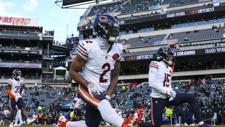 Ben Johnson: One catch for DJ Moore on Sunday was not the intent