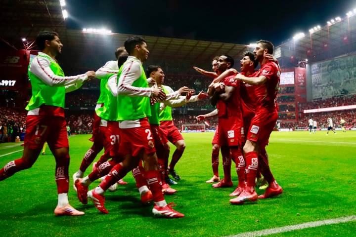 Toluca y Tigres disputarán la final del Apertura 2025