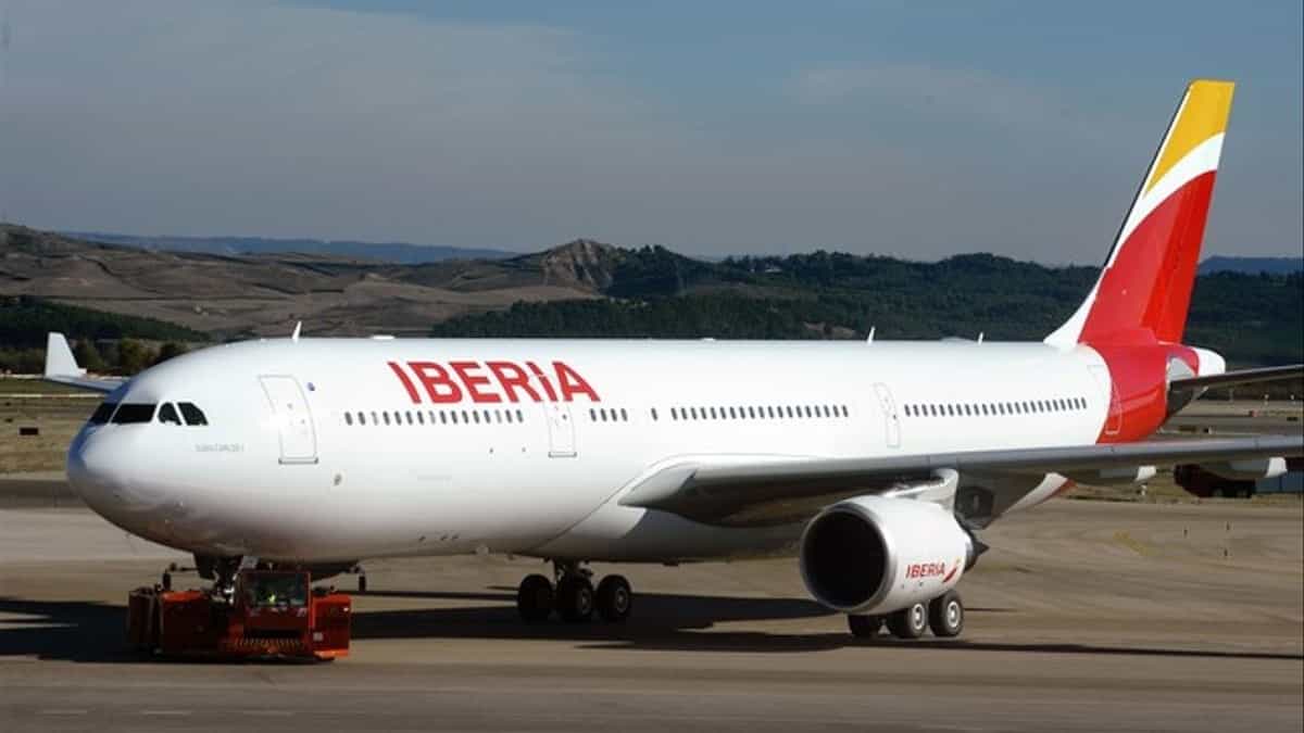 Iberia mantiene a suspensión de vuelos a Venezuela hasta el 31 de diciembre