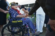 Pearl Harbor ceremony carries on as survivors skip this year