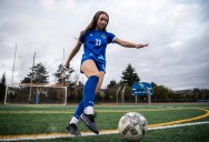 Teaghan Irvin of Mountain View is The Columbian’s All-Region girls soccer player of the year