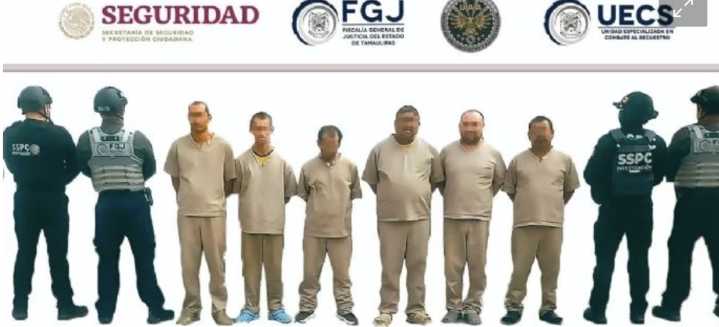 Desarticulan red de extorsionadores que operaba desde el Centro de Ejecución de Sanciones de Reynosa