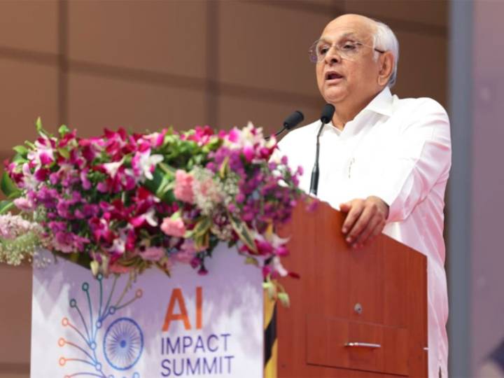 Gujarat CM inaugurates Regional AI Impact Conference
