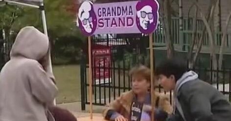 McKinney's "Grandma Stand" offers holiday comfort, connection and free advice