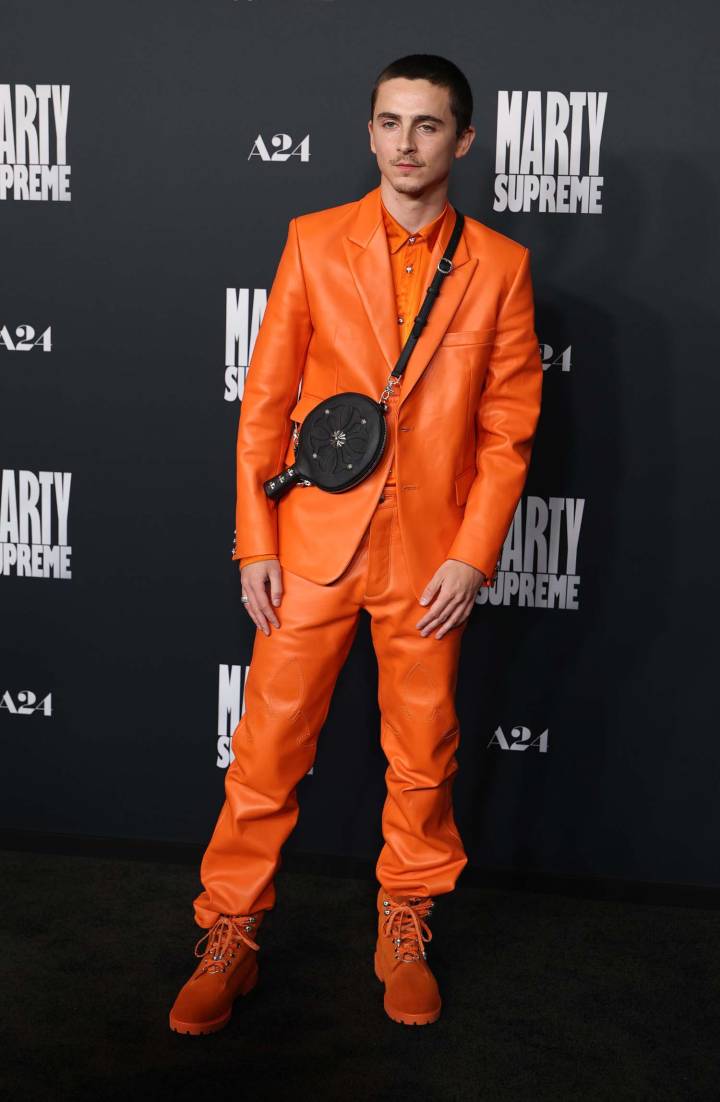 Orange You Glad Timothee Isn’t Doing Bob Dylan Anymore?