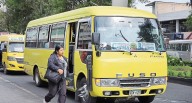 Choferes suspendidos en transporte público de Arequipa