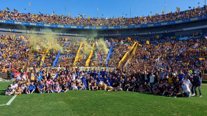 Tigres reúne a 35 mil aficionados en entrenamiento abierto previo a la Final de Vuelta del Apertura