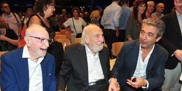 Cuando Héctor Alterio se despidió de Buenos Aires: “Veo un muchachito flacucho y narigón andando por Chacarita”