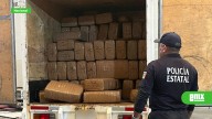 Aseguran 676 kilos de marihuana, cuatro de cocaína y 35 mil litros de hidrocarburos en Coahuila