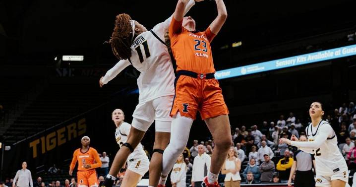 Even in loss to Illinois, Mizzou women's hoops shows why more fans should be watching