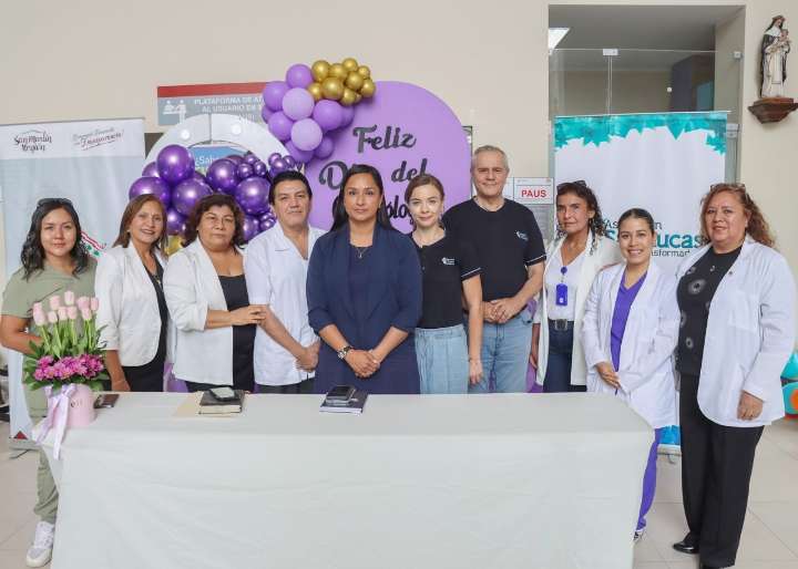 Goresam y Asociación San Lucas inician II Jornada Quirúrgica de Fisura Labio Palatina en Moyobamba